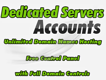 Low-cost dedicated server hosting package